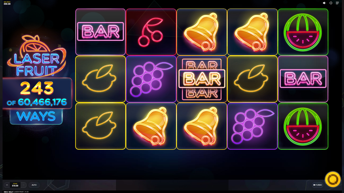  Laser Fruit